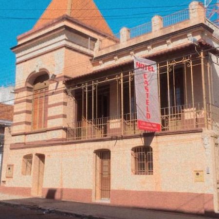 Hotel Castelo サンタナ・ド・リヴラメント エクステリア 写真