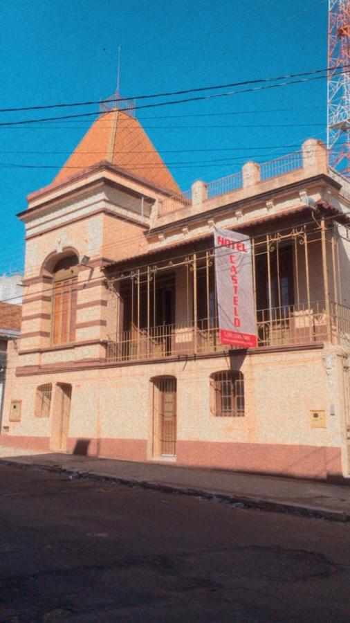 Hotel Castelo サンタナ・ド・リヴラメント エクステリア 写真